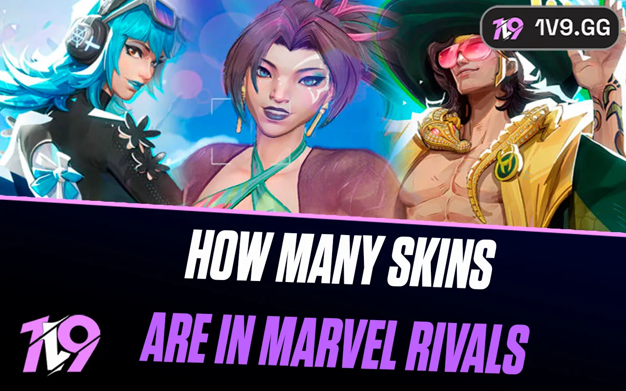 How Many Skins Are in Marvel Rivals: Complete Guide